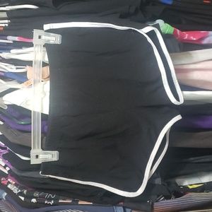 Uratot L Black Booty Shorts